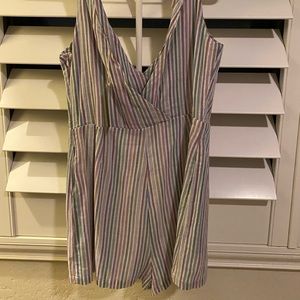 Grade & Gather Striped Romper Size S